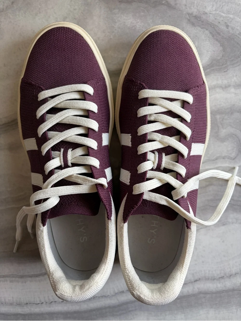 ROTHY’S The Women’s RS02 Sneaker – Burgundy Blitz